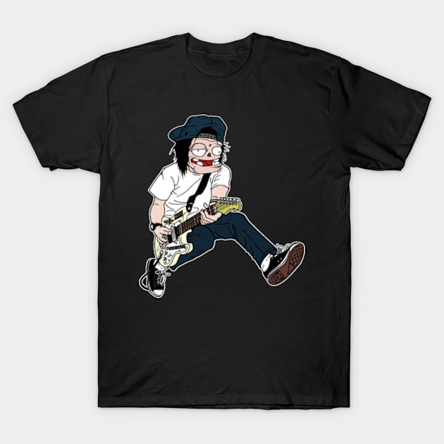 the best of guitarist T-Shirt by antonimus